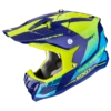 Scorpion VX-22 Air Attis Blauw-Neon Geel Crosshelm -Optimaal Motoruitrusting Winkel scorpion vx 22 air attis blue neon yellow 0
