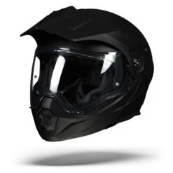 Scorpion ADX-1 Solid Mat Zwart Adventure Helm -Optimaal Motoruitrusting Winkel scorpionexoadx 1solidblackmatte.04