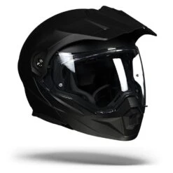 Scorpion ADX-1 Solid Mat Zwart Adventure Helm -Optimaal Motoruitrusting Winkel scorpionexoadx 1solidblackmatte.33