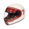 SMK Retro Seven Rood Integraalhelm -Optimaal Motoruitrusting Winkel sevenred