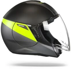 Shark Citycruiser Karonn Mat Antraciet Geel Zwart AYK Jethelm -Optimaal Motoruitrusting Winkel shark citycruiser karonn mat anthracite yellow black ayk.29