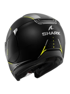 Shark Citycruiser Krestone Mat Black Anthracite Yellow KAY Jet Helmet -Optimaal Motoruitrusting Winkel shark citycruiser krestone mat black anthracite yellow kay 2