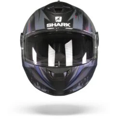 Shark D-Skwal 2 Atraxx Mat Zwart Antraciet Blauw KAB Integraalhelm -Optimaal Motoruitrusting Winkel shark d skwal 2 atraxx mat black anthracite blue kab.01