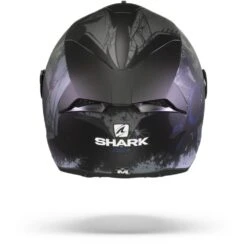 Shark D-Skwal 2 Atraxx Mat Zwart Antraciet Blauw KAB Integraalhelm -Optimaal Motoruitrusting Winkel shark d skwal 2 atraxx mat black anthracite blue kab.19