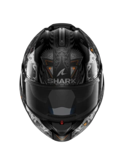Shark Evo ES K-Rozen Zwart Antraciet Oranje KAO Systeemhelm 7 Shark Evo ES K-Rozen Zwart Antraciet Oranje KAO Systeemhelm -Optimaal Motoruitrusting Winkel shark evo es k rozen black anthracite orange kao 3