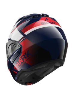 Shark Evo GT Tekline Burgundy BUR Systeemhelm -Optimaal Motoruitrusting Winkel shark evo gt tekline burgundy bur 2