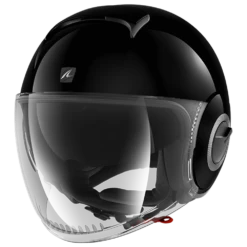Shark Nano Blank BLK Zwart Jethelm