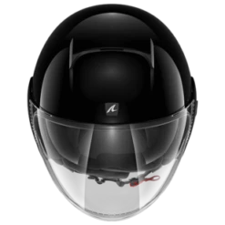 Shark Nano Blank BLK Zwart Jethelm -Optimaal Motoruitrusting Winkel shark nano blank blk black.png 2