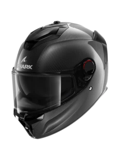 Shark Spartan GT Pro Carbon Skin Carbon Antraciet Carbon DAD Integraalhelm 7 Shark Spartan GT Pro Carbon Skin Carbon Antraciet Carbon DAD Integraalhelm -Optimaal Motoruitrusting Winkel shark spartan gt pro carbon skin carbon anthracite carbon dad 1