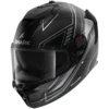 Shark Spartan GT Pro Toryan Mat Zwart Antraciet Antraciet KAA Integraalhelm -Optimaal Motoruitrusting Winkel shark spartan gt pro toryan mat black anthracite anthracite kaa