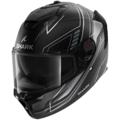 Shark Spartan GT Pro Toryan Mat Zwart Antraciet Antraciet KAA Integraalhelm