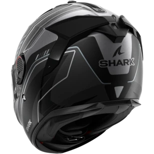 Shark Spartan GT Pro Toryan Mat Zwart Antraciet Antraciet KAA Integraalhelm 4 Shark Spartan GT Pro Toryan Mat Zwart Antraciet Antraciet KAA Integraalhelm - Afbeelding 2