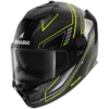 Shark Spartan GT Pro Toryan Mat Zwart Geel Antraciet KYA Integraalhelm -Optimaal Motoruitrusting Winkel shark spartan gt pro toryan mat black yellow anthracite kya 1