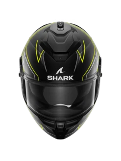 Shark Spartan GT Pro Toryan Mat Zwart Geel Antraciet KYA Integraalhelm -Optimaal Motoruitrusting Winkel shark spartan gt pro toryan mat black yellow anthracite kya 3