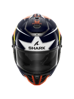 Shark Spartan RS Replica Zarco Austin Blauw Rood Wit BRW Integraalhelm -Optimaal Motoruitrusting Winkel shark spartan rs replica zarco austin blue red white brw 3