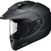 Shoei Hornet ADV Mat Zwart Adventure Helm -Optimaal Motoruitrusting Winkel shoei hornet adv matt