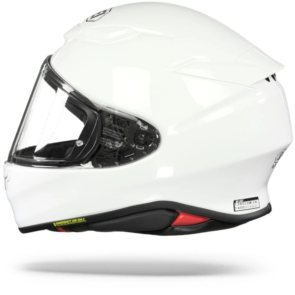 Shoei NXR2 Wit Integraalhelm 4 Shoei NXR2 Wit Integraalhelm - Afbeelding 2