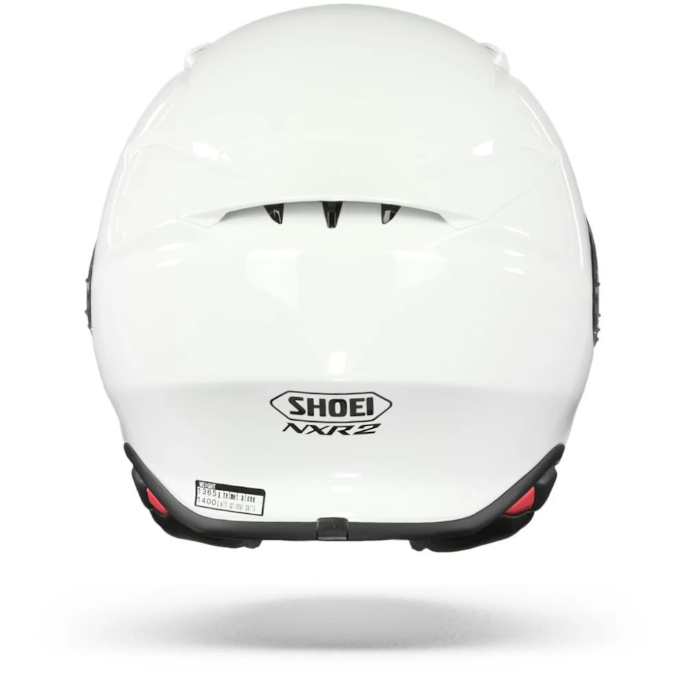 Shoei NXR2 Wit Integraalhelm 5 Shoei NXR2 Wit Integraalhelm - Afbeelding 3