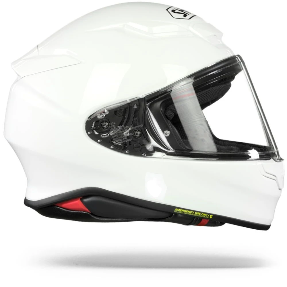Shoei NXR2 Wit Integraalhelm 6 Shoei NXR2 Wit Integraalhelm - Afbeelding 4
