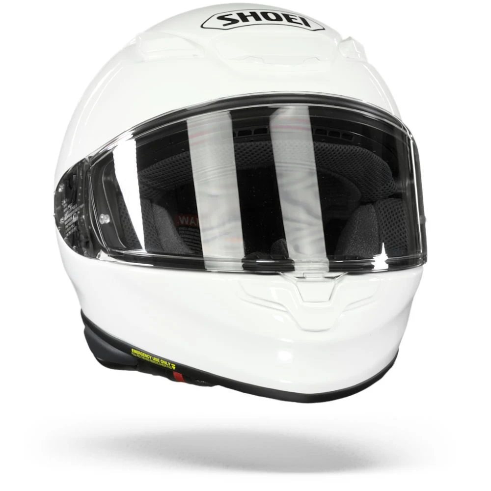 Shoei NXR2 Wit Integraalhelm 8 Shoei NXR2 Wit Integraalhelm - Afbeelding 6