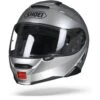 Shoei Neotec II Licht Zilver Systeemhelm -Optimaal Motoruitrusting Winkel shoei neotec 2 light silver.04 1
