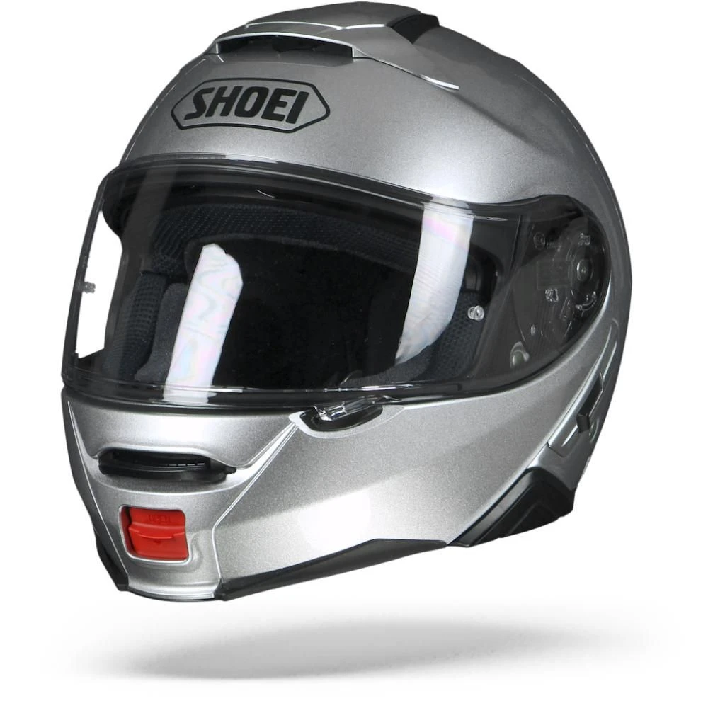Shoei Neotec II Licht Zilver Systeemhelm 3 Shoei Neotec II Licht Zilver Systeemhelm