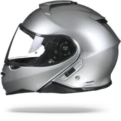 Shoei Neotec II Licht Zilver Systeemhelm 11 Shoei Neotec II Licht Zilver Systeemhelm -Optimaal Motoruitrusting Winkel shoei neotec 2 light silver.10 1