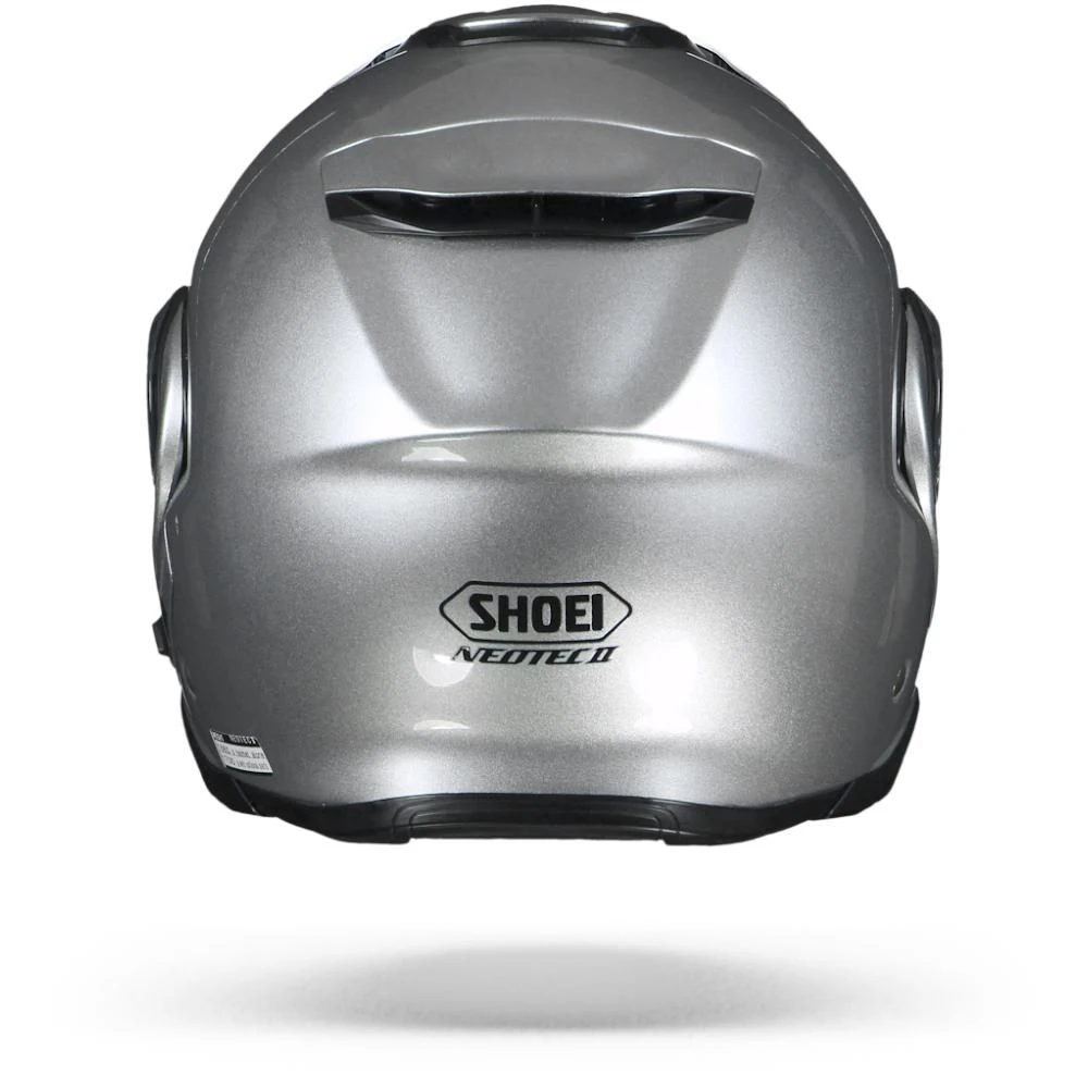 Shoei Neotec II Licht Zilver Systeemhelm 5 Shoei Neotec II Licht Zilver Systeemhelm - Afbeelding 3