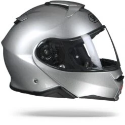 Shoei Neotec II Licht Zilver Systeemhelm 8 Shoei Neotec II Licht Zilver Systeemhelm -Optimaal Motoruitrusting Winkel shoei neotec 2 light silver.29 1