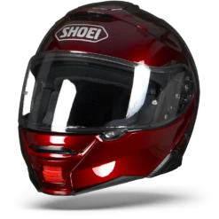 Shoei Neotec II Wijn Rood Systeemhelm -Optimaal Motoruitrusting Winkel shoei neotect 2 wine red frontpage