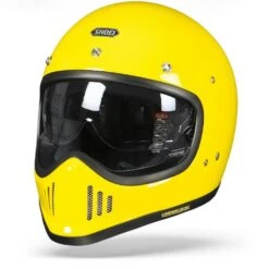 Shoei Ex-Zero Brilliant Geel Crosshelm -Optimaal Motoruitrusting Winkel shoeiexzeroyellow.04 1