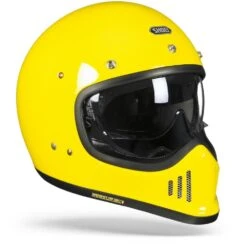 Shoei Ex-Zero Brilliant Geel Crosshelm -Optimaal Motoruitrusting Winkel shoeiexzeroyellow.33 1