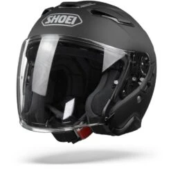 Shoei J-Cruise II Mat Zwart Jethelm 11 Shoei J-Cruise II Mat Zwart Jethelm -Optimaal Motoruitrusting Winkel shoeijcruise2mattblack.04 1