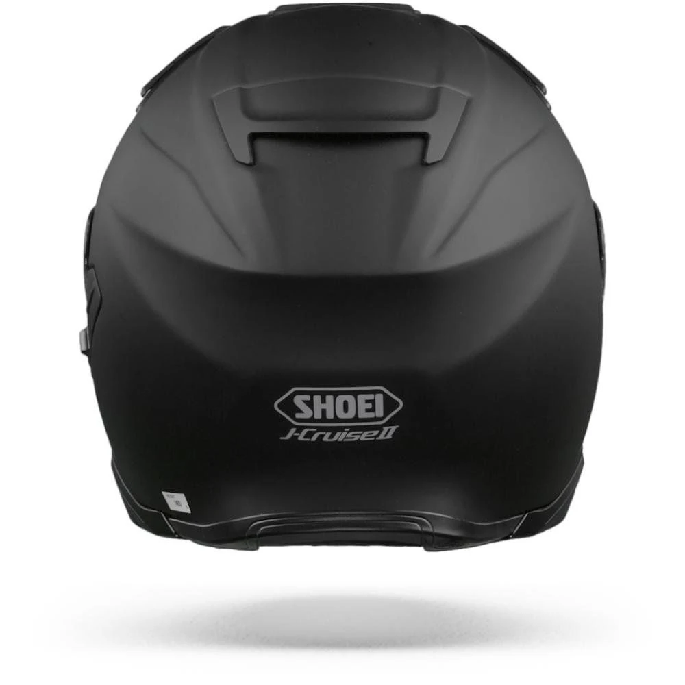 Shoei J-Cruise II Mat Zwart Jethelm 4 Shoei J-Cruise II Mat Zwart Jethelm - Afbeelding 2
