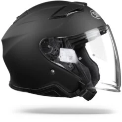 Shoei J-Cruise II Mat Zwart Jethelm 13 Shoei J-Cruise II Mat Zwart Jethelm -Optimaal Motoruitrusting Winkel shoeijcruise2mattblack.29 1
