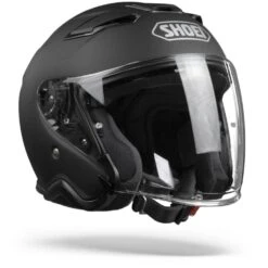 Shoei J-Cruise II Mat Zwart Jethelm 10 Shoei J-Cruise II Mat Zwart Jethelm -Optimaal Motoruitrusting Winkel shoeijcruise2mattblack.33 1