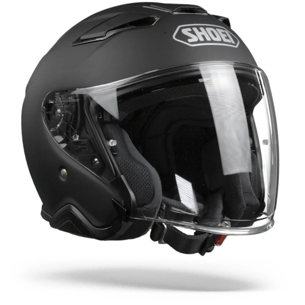 Shoei J-Cruise II Mat Zwart Jethelm 5 Shoei J-Cruise II Mat Zwart Jethelm - Afbeelding 3