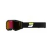Shot Iris 2.0 Tech Black Neon Yellow Matt -Optimaal Motoruitrusting Winkel shot goggles iris 2 0 tech black neon yellow matt