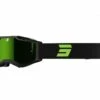 SHOT Iris 2.0 Tech Green Matt -Optimaal Motoruitrusting Winkel shot goggles iris 2 0 tech green matt