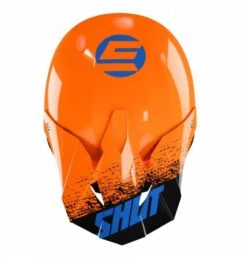 SHOT Furious Kid Roll Oranje Blauw Glanzend Crosshelm 5 SHOT Furious Kid Roll Oranje Blauw Glanzend Crosshelm -Optimaal Motoruitrusting Winkel shot helmet furious kid roll orange blue glossy 2