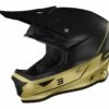 SHOT Furious Raw 3.0 Zwart Goud Mat Crosshelm -Optimaal Motoruitrusting Winkel shot helmet furious raw 3 0 black gold matt