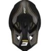 SHOT Lite Prism Zwart Goud Mat Crosshelm -Optimaal Motoruitrusting Winkel shot helmet lite prism black gold matt 2