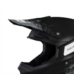 SHOT Peak Furious Roll Black Grey Matt