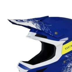 SHOT Peak Furious Roll Navy Glossy -Optimaal Motoruitrusting Winkel shot peak furious roll navy glossy 2