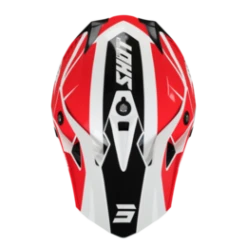 SHOT Pulse Revenge Wit Rood Zwart Glanzend Crosshelm 6 SHOT Pulse Revenge Wit Rood Zwart Glanzend Crosshelm -Optimaal Motoruitrusting Winkel shot pulse revenge white red black glossy2