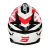 SHOT Pulse Revenge Wit Rood Zwart Glanzend Crosshelm -Optimaal Motoruitrusting Winkel shot pulse revenge white red black glossy3