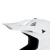 Shot Peak Lite Solid White Glossy 2.0 1 Shot Peak Lite Solid White Glossy 2.0 -Optimaal Motoruitrusting Winkel shot visor lite solid white glossy 2 0