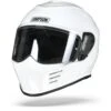 Simpson Venom Solid Wit Integraalhelm -Optimaal Motoruitrusting Winkel simpson venom solidglosswhite.04 1