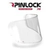 SMK Pinlock Lens 70, Gullwing Clear -Optimaal Motoruitrusting Winkel smk pinlock lens 70 gullwing clear