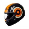SMK Retro Adventure Zwart Micrometisch Integraalhelm -Optimaal Motoruitrusting Winkel smk retro adventure black micrometric